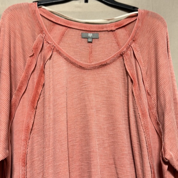 True‎ craft brand thermal look top / Size 3X / B-100 - Picture 5 of 11